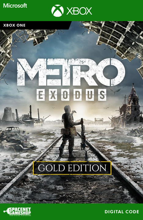 Metro Exodus - Gold Edition XBOX CD-Key